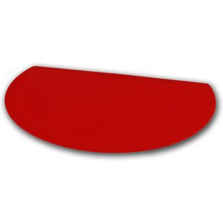 Corne pâtissière souple - raclette rouge - pp - 160 x 120 mm