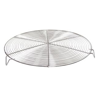 Volette tissée - inox - Ø24 cm