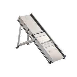 Mandoline inox 38 lames professionnelle sans chariot