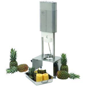 Epluche ananas électrique - inox - Ø89 mm