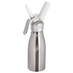 Siphon KAYSER semi-pro - cuve inox - tête aluminium 0,5L