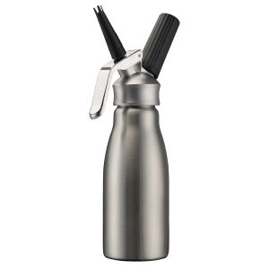 Siphon KAYSER pro - cuve inox - tête inox 0,5L