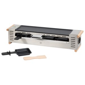 Appareil à raclette professionnel Bron Coucke - 4 poêlons - 230V - 600W