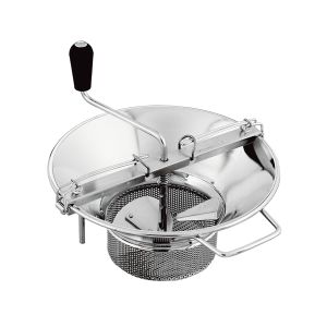 Moulin inox professionnel n°5 sans grille